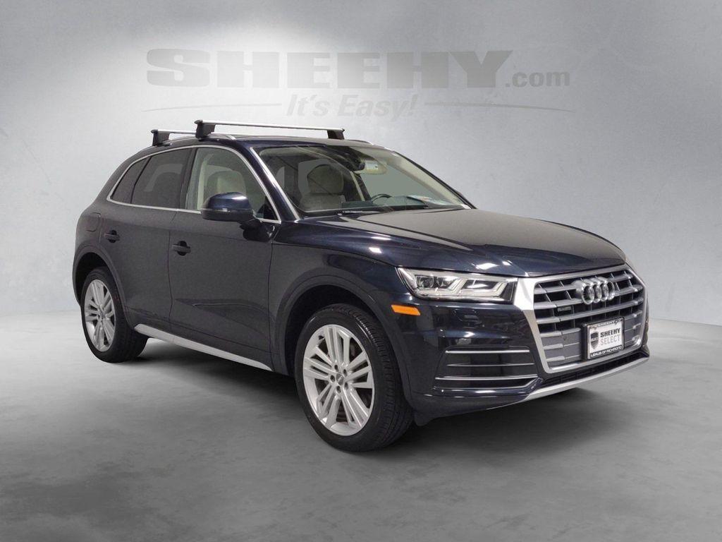 used 2020 Audi Q5 car, priced at $24,500