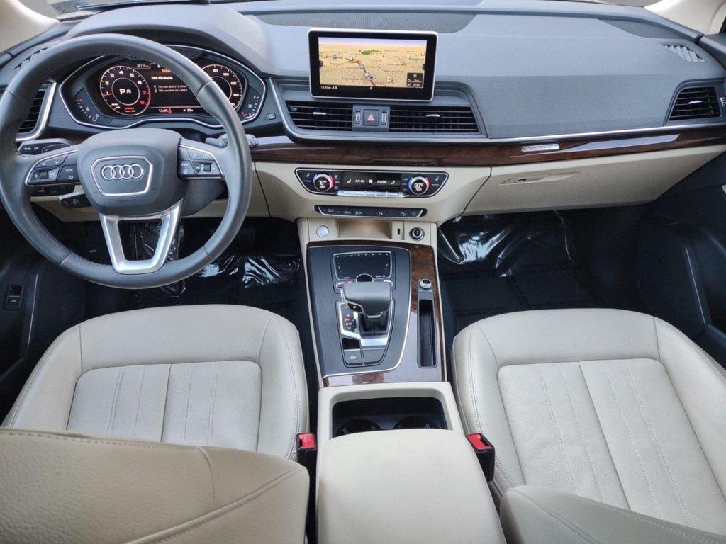 used 2020 Audi Q5 car, priced at $24,500