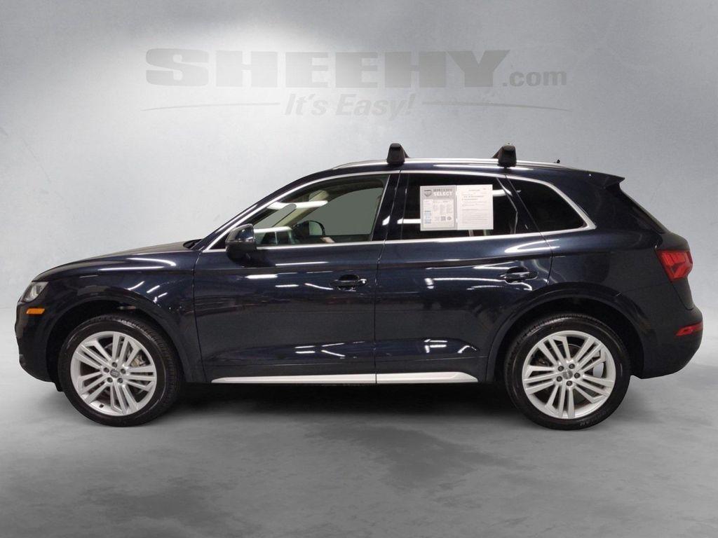 used 2020 Audi Q5 car, priced at $24,500