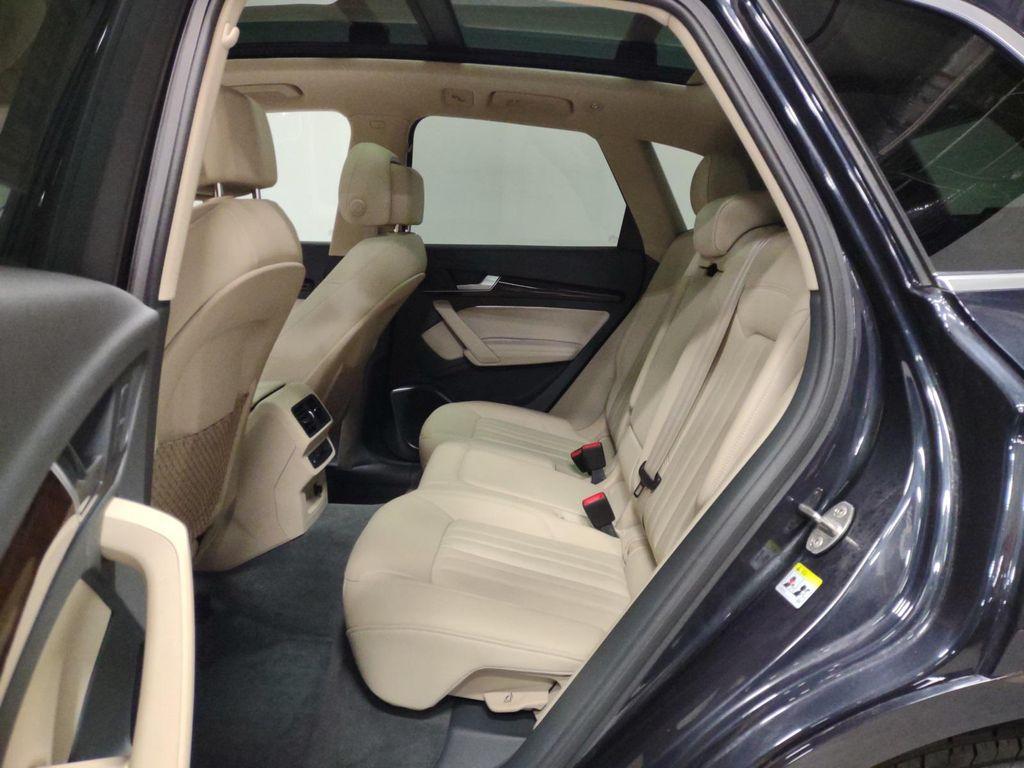 used 2020 Audi Q5 car, priced at $24,500