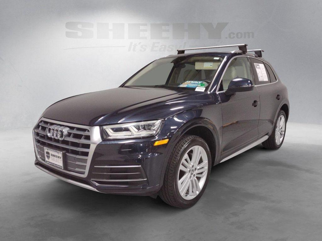 used 2020 Audi Q5 car, priced at $24,500