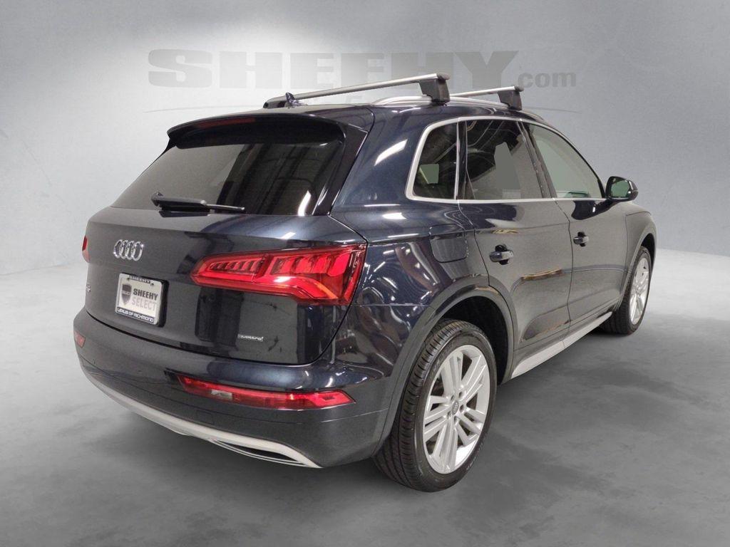 used 2020 Audi Q5 car, priced at $24,500