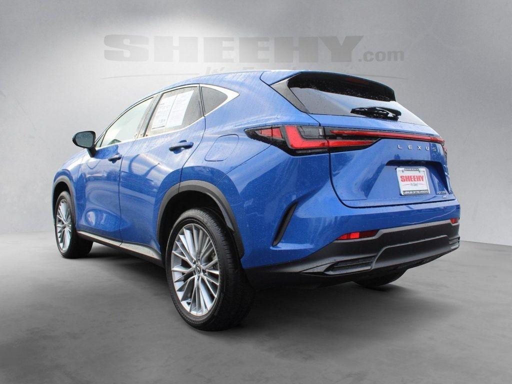 used 2025 Lexus NX 350 car, priced at $44,355
