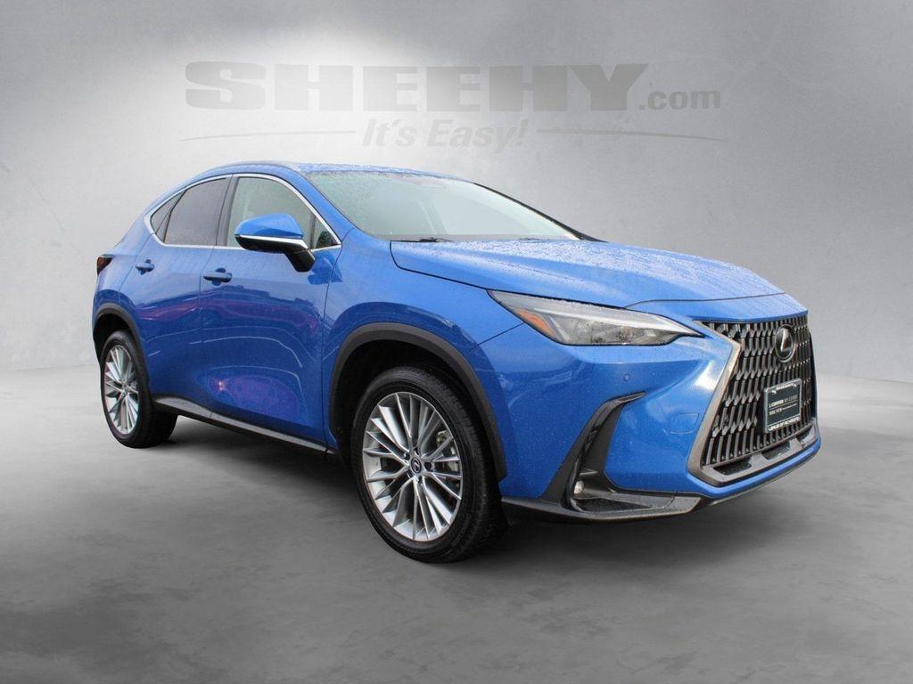 used 2025 Lexus NX 350 car, priced at $44,355