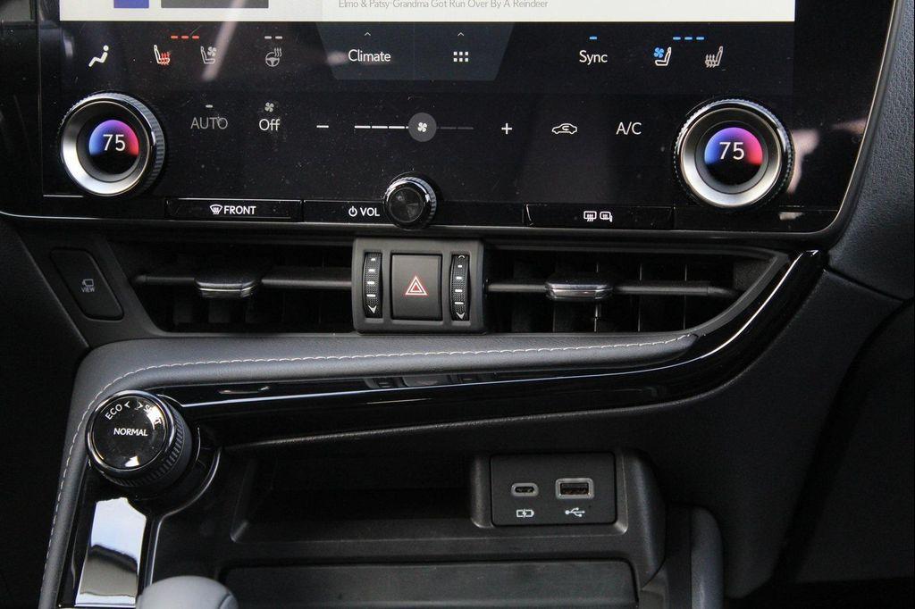 used 2025 Lexus NX 350 car, priced at $44,355