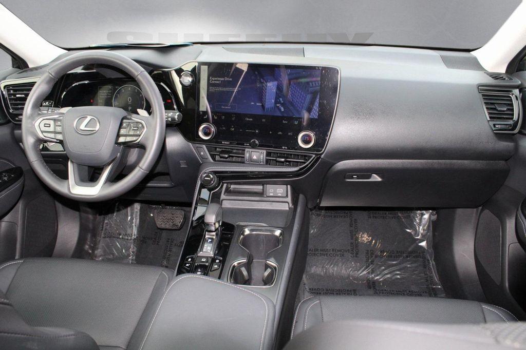 used 2025 Lexus NX 350 car, priced at $44,355