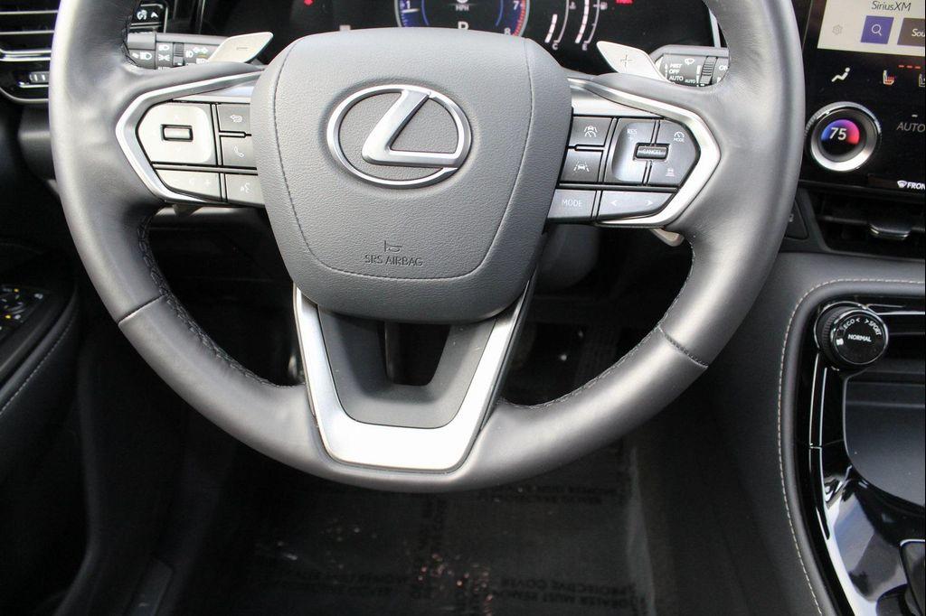 used 2025 Lexus NX 350 car, priced at $44,355