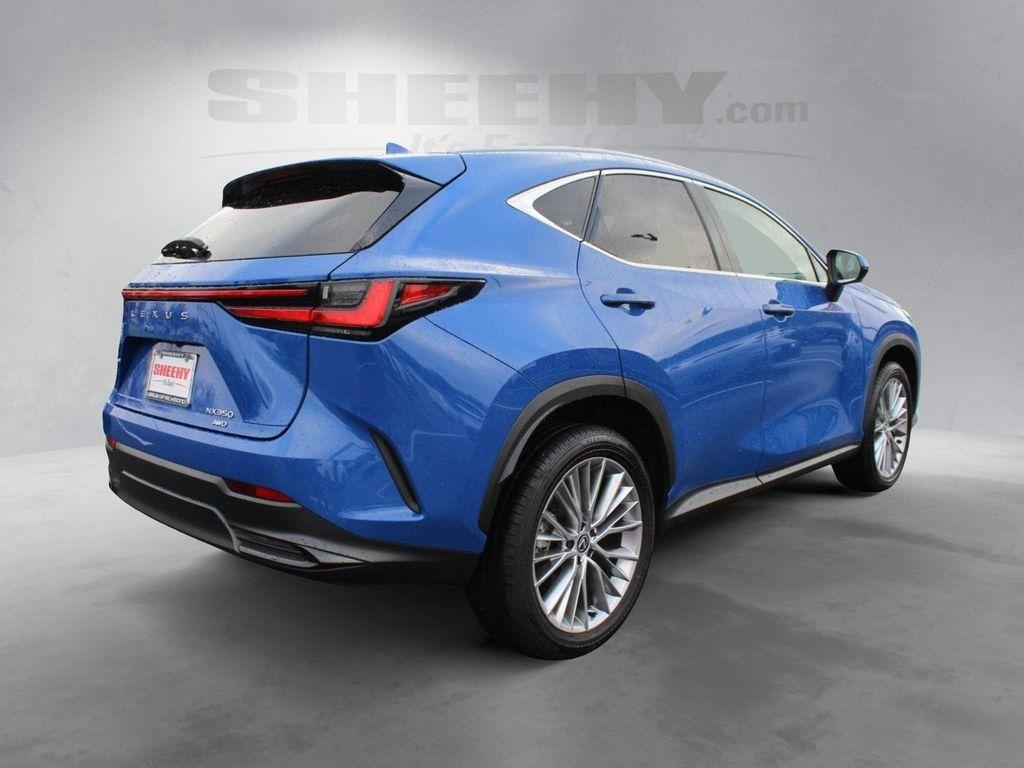 used 2025 Lexus NX 350 car, priced at $44,355