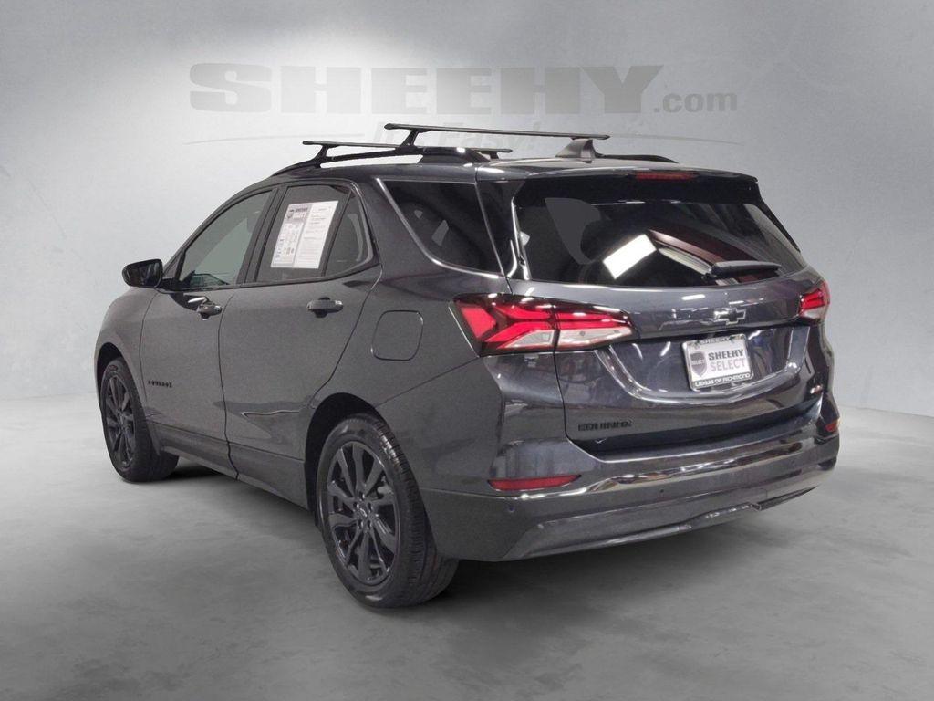 used 2023 Chevrolet Equinox car, priced at $23,995