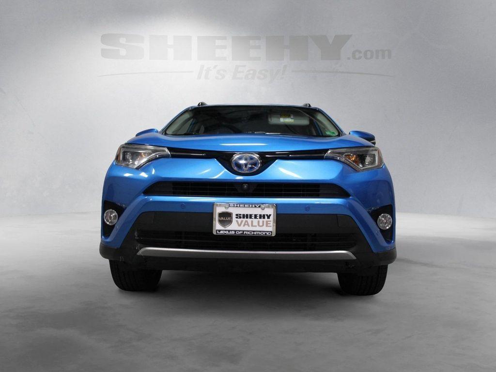 used 2016 Toyota RAV4 Hybrid car, priced at $16,995