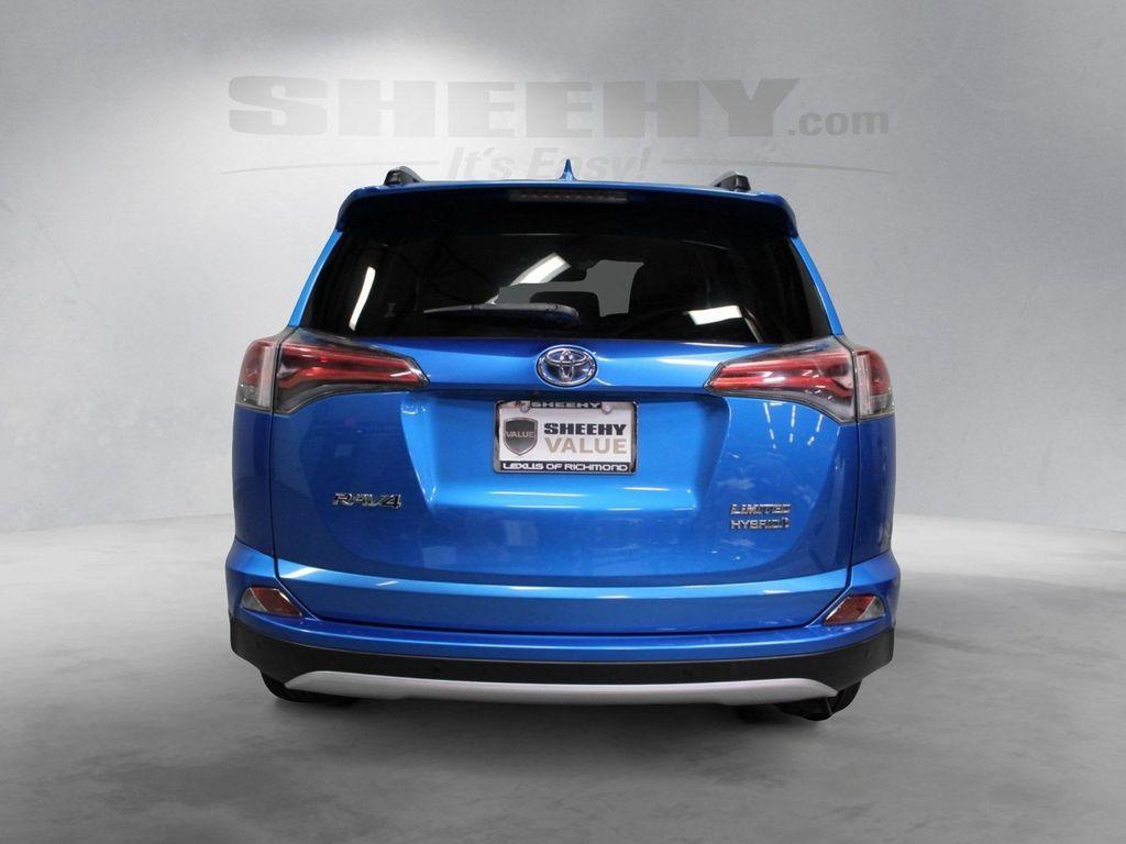 used 2016 Toyota RAV4 Hybrid car, priced at $16,995
