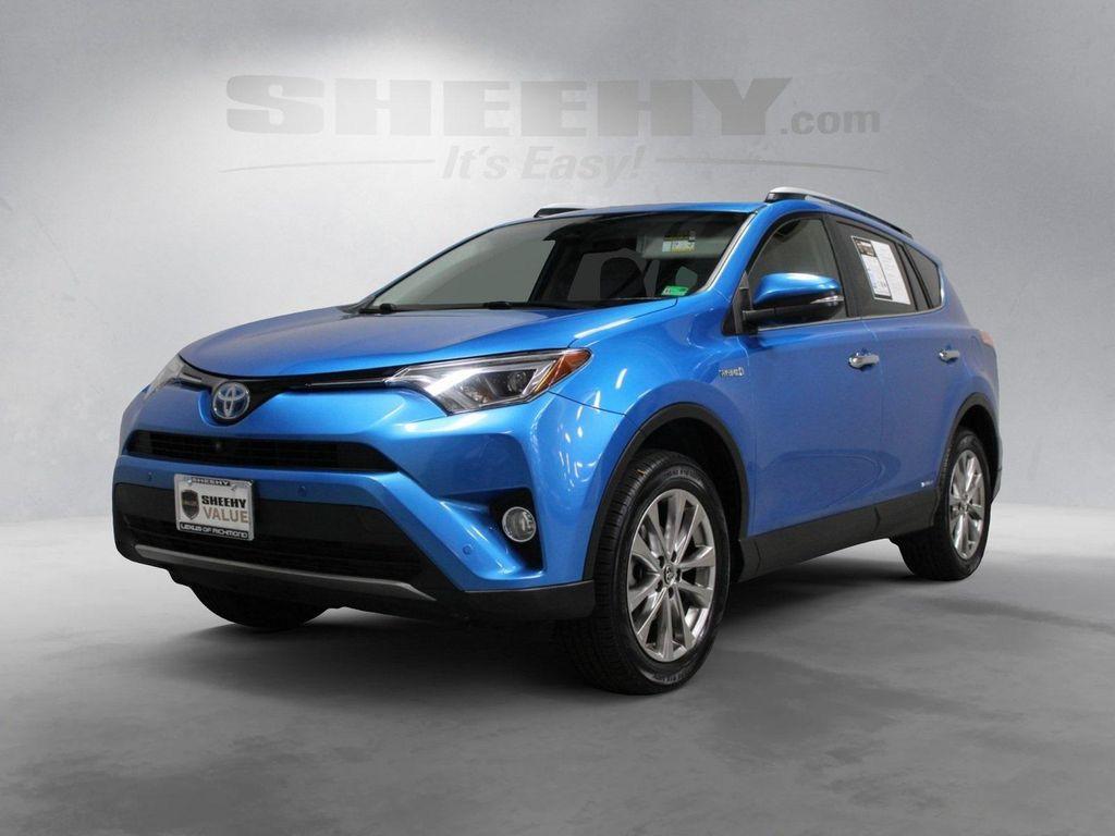 used 2016 Toyota RAV4 Hybrid car, priced at $16,995