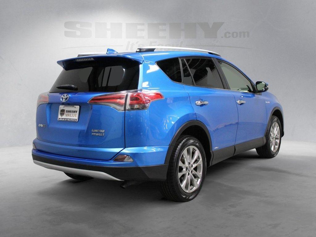 used 2016 Toyota RAV4 Hybrid car, priced at $16,995