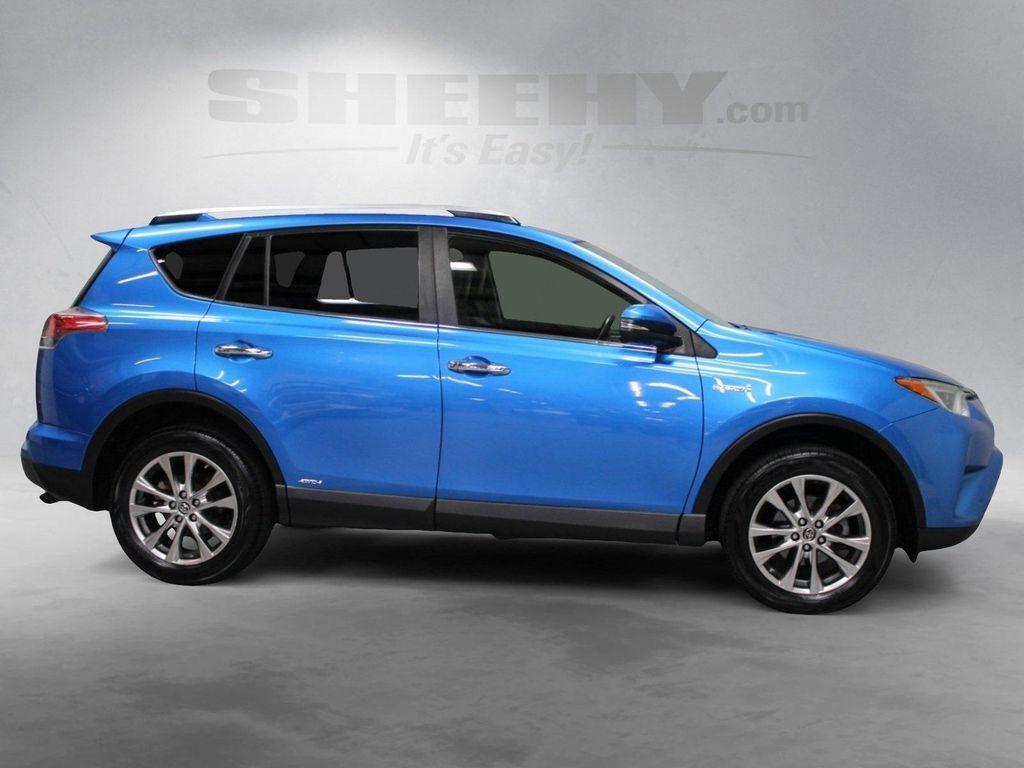 used 2016 Toyota RAV4 Hybrid car, priced at $16,995