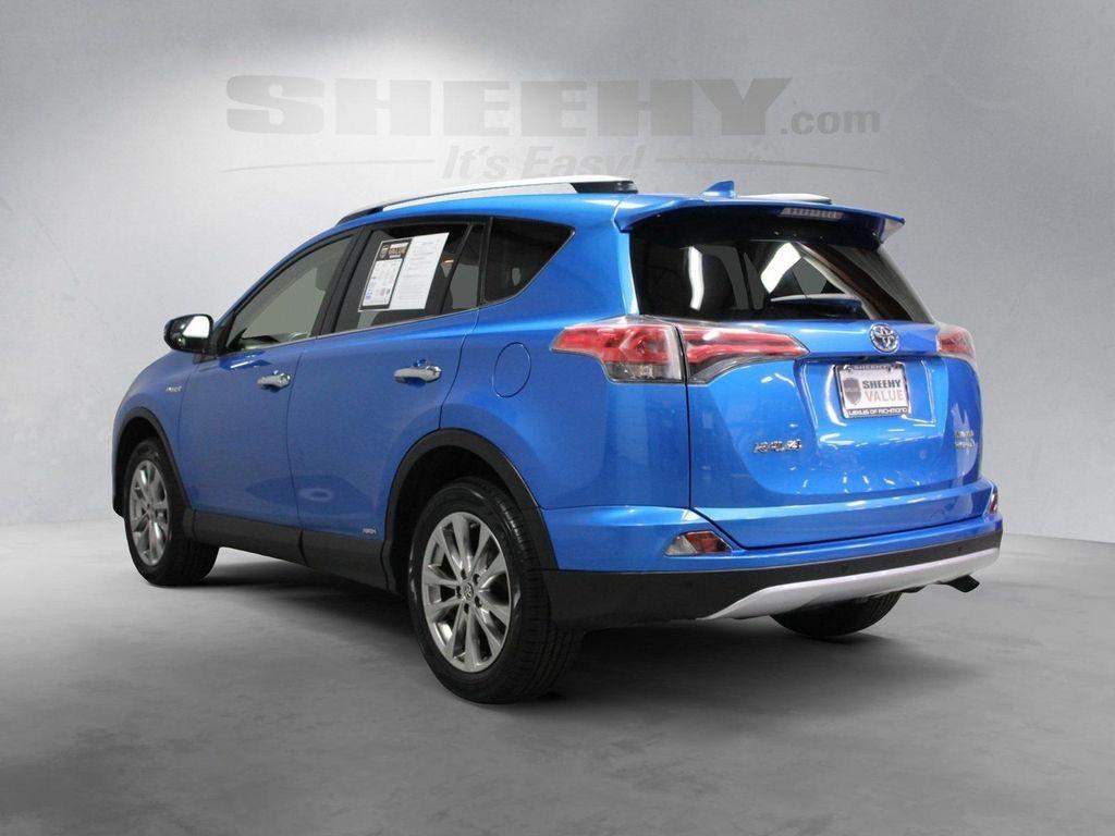 used 2016 Toyota RAV4 Hybrid car, priced at $16,995
