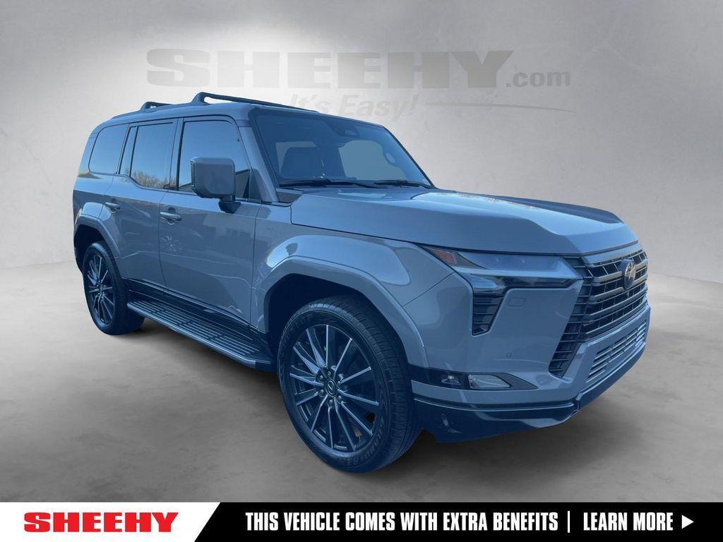 used 2024 Lexus GX 550 car, priced at $85,755