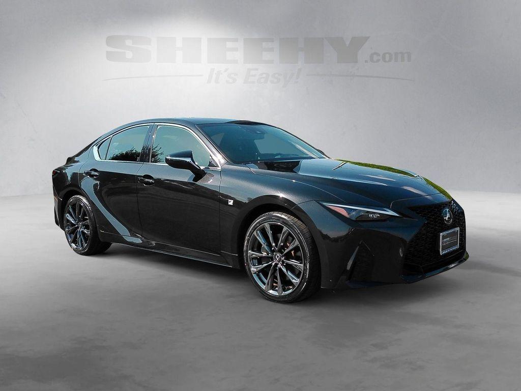 used 2022 Lexus IS 350 car, priced at $46,993