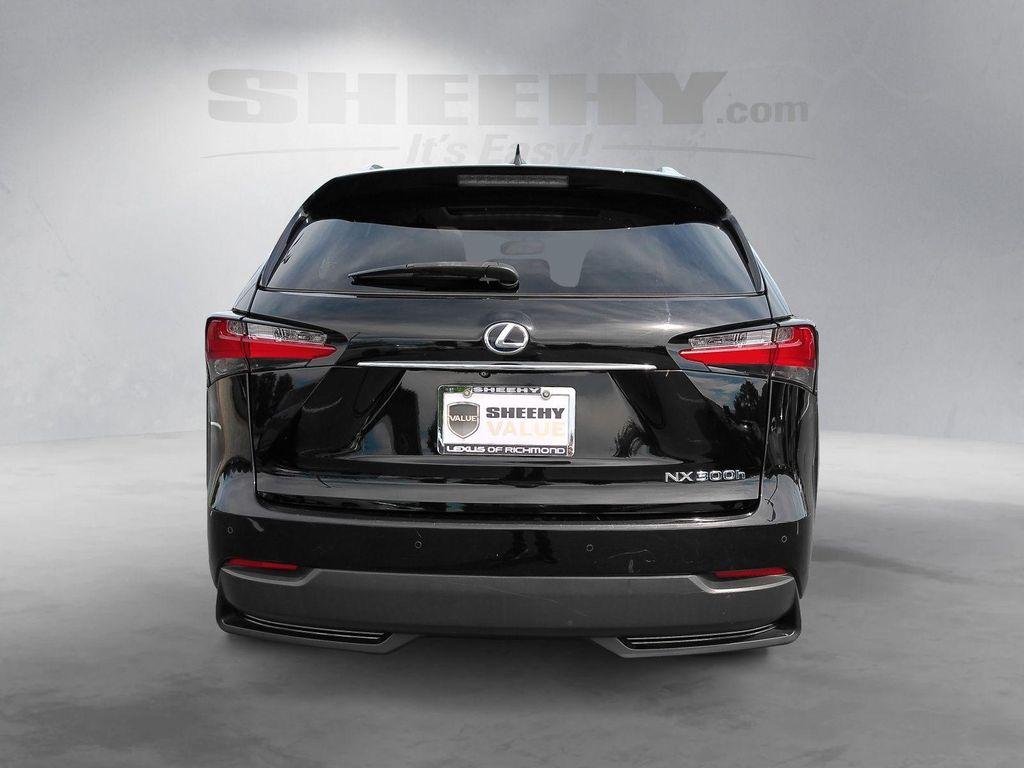 used 2015 Lexus NX 300h car, priced at $20,993