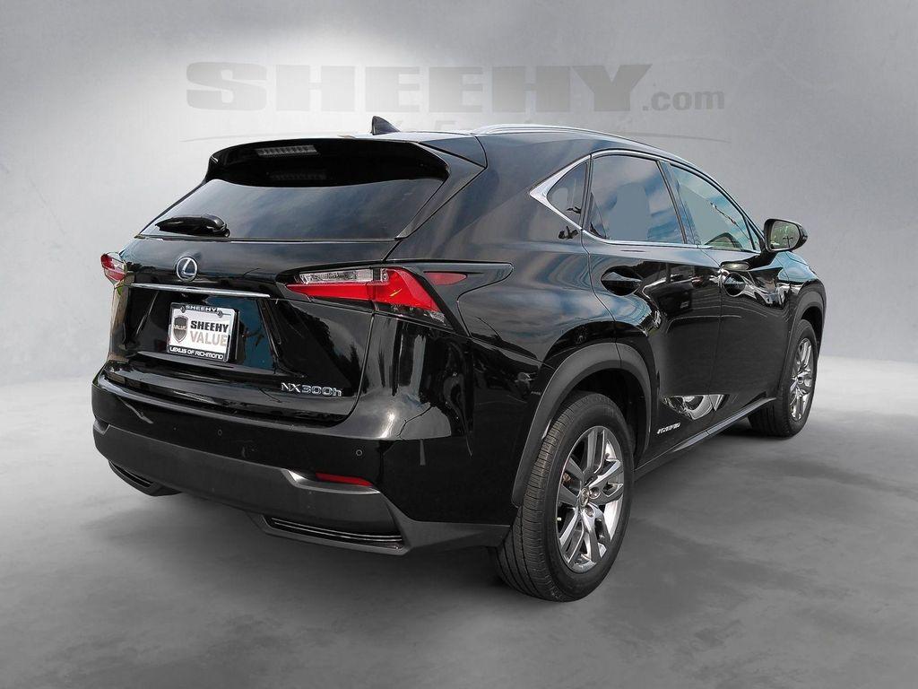 used 2015 Lexus NX 300h car, priced at $20,993