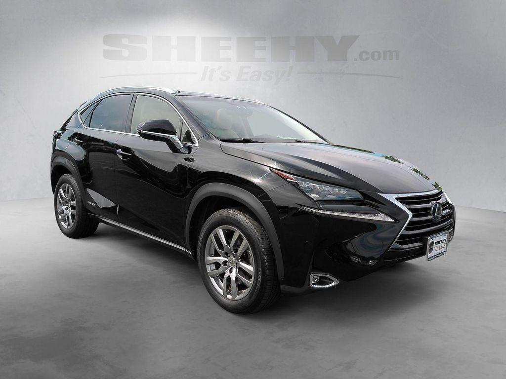 used 2015 Lexus NX 300h car, priced at $20,993