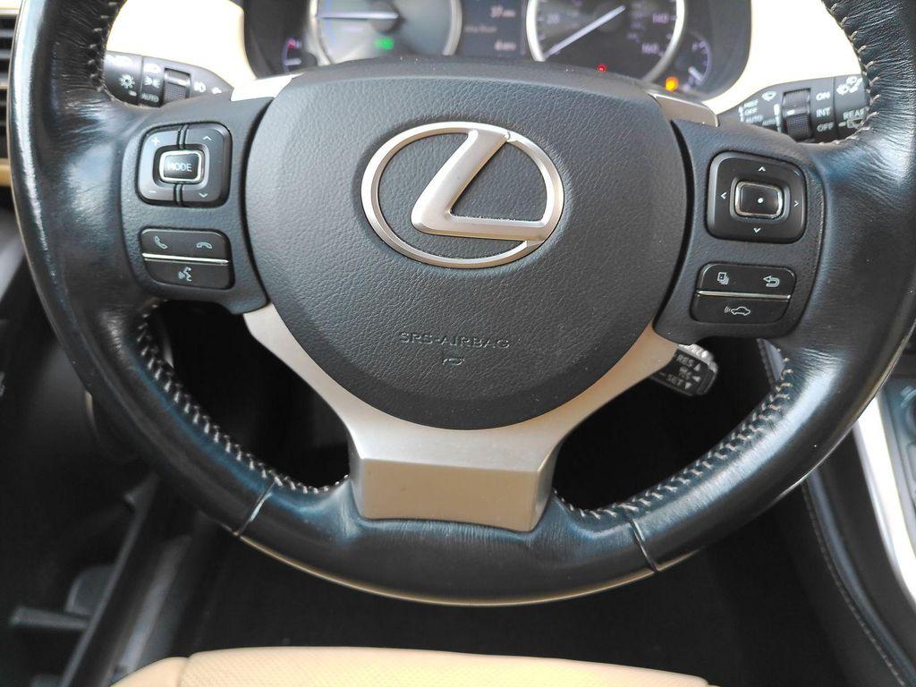 used 2015 Lexus NX 300h car, priced at $20,993