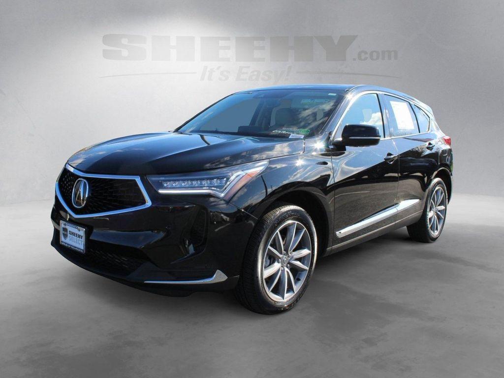 used 2024 Acura RDX car, priced at $37,995