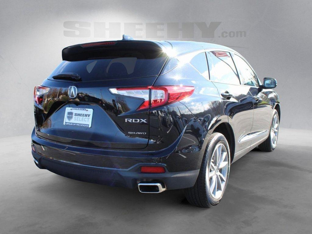 used 2024 Acura RDX car, priced at $37,995