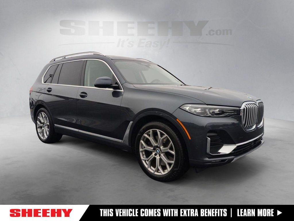 used 2022 BMW X7 car, priced at $45,355