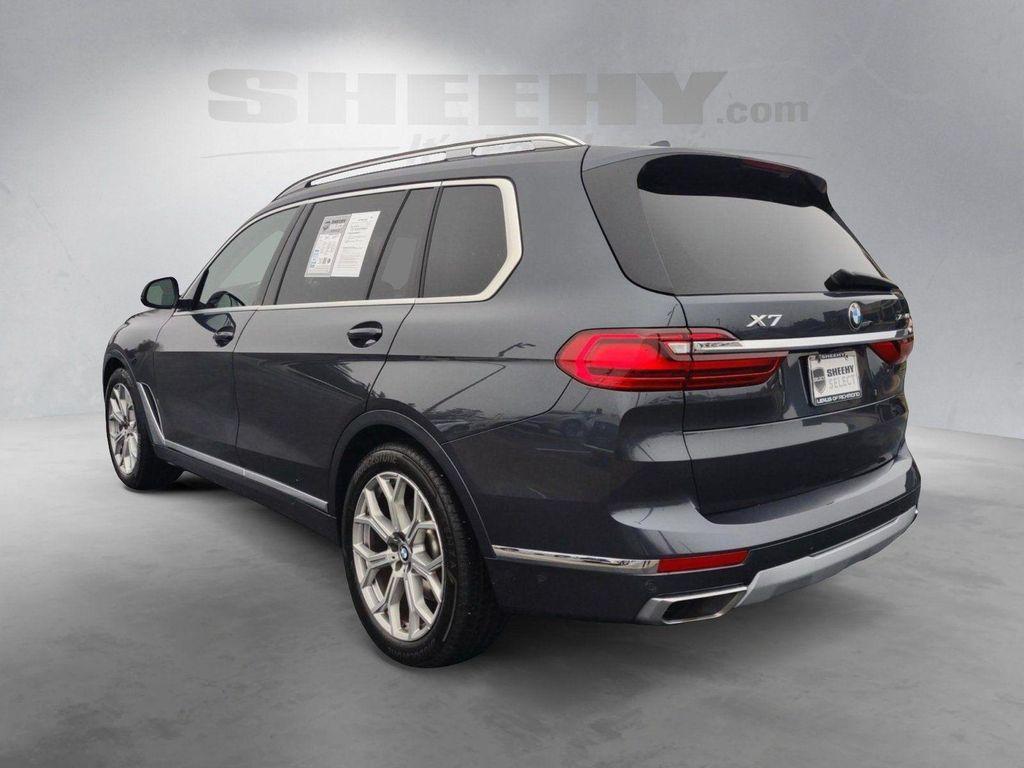 used 2022 BMW X7 car, priced at $45,355
