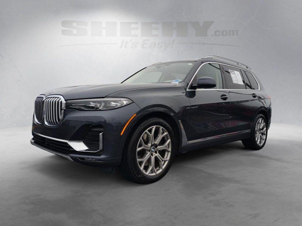 used 2022 BMW X7 car, priced at $45,355