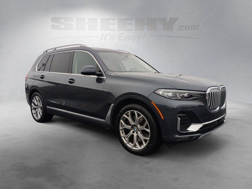 used 2022 BMW X7 car, priced at $45,355