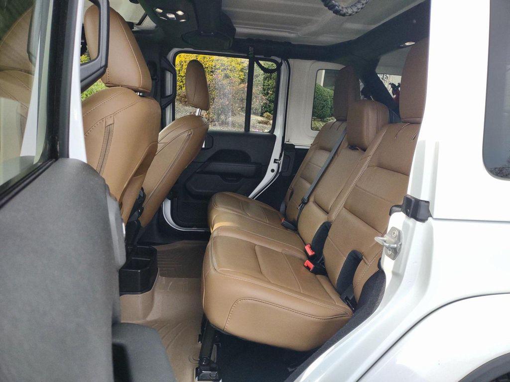 used 2020 Jeep Wrangler Unlimited car, priced at $27,495