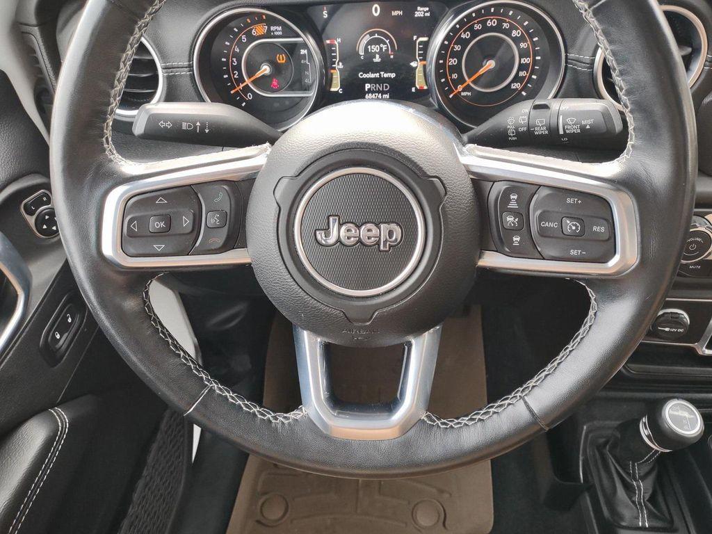 used 2020 Jeep Wrangler Unlimited car, priced at $27,495