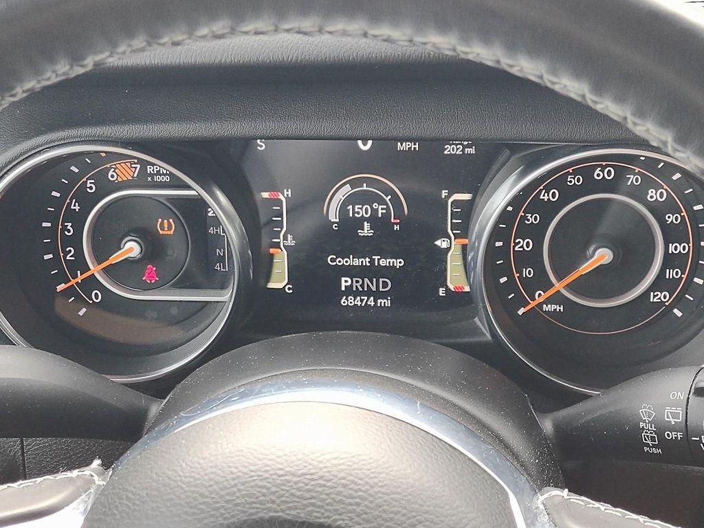 used 2020 Jeep Wrangler Unlimited car, priced at $27,495