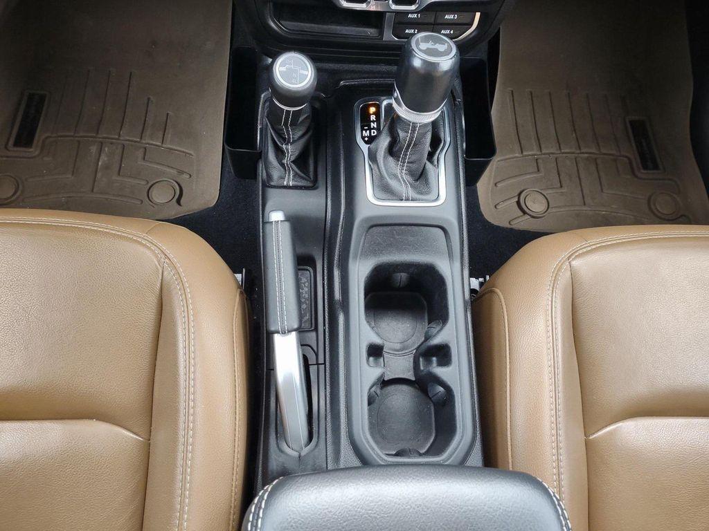 used 2020 Jeep Wrangler Unlimited car, priced at $27,495