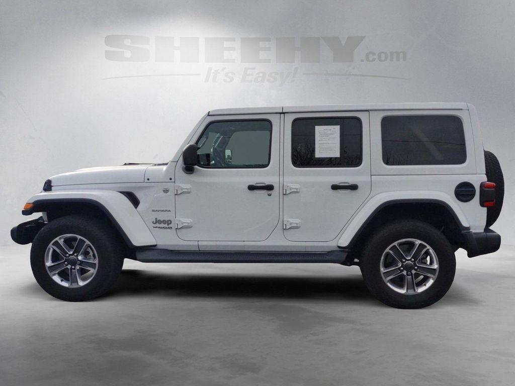 used 2020 Jeep Wrangler Unlimited car, priced at $27,495