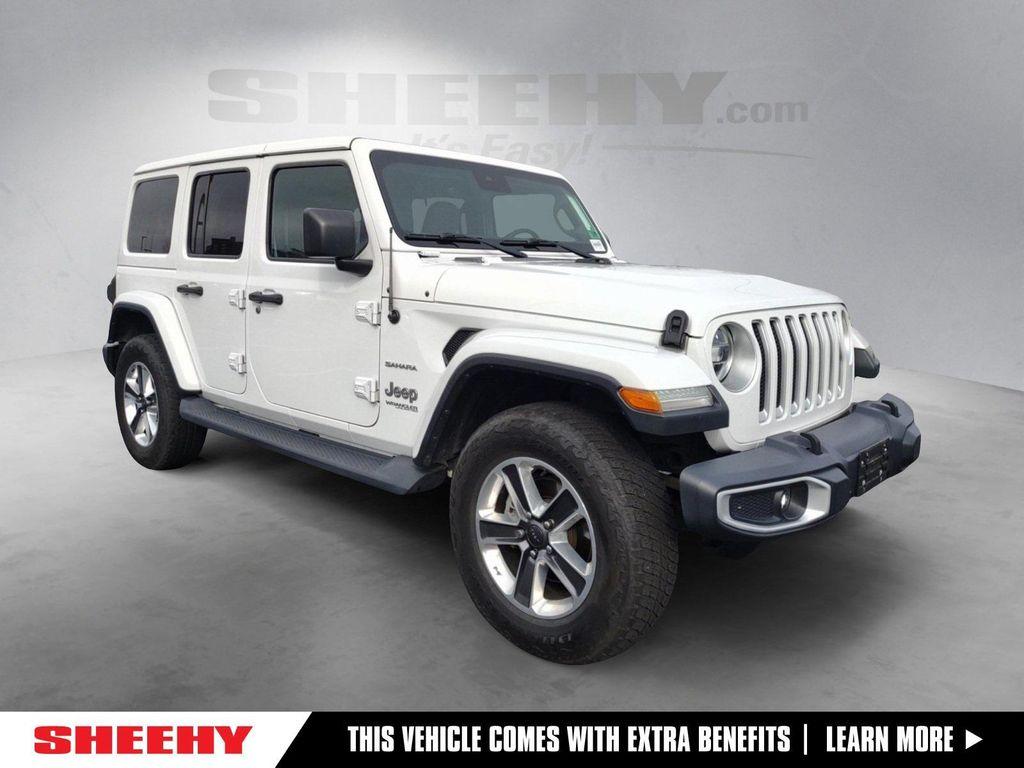 used 2020 Jeep Wrangler Unlimited car, priced at $27,495