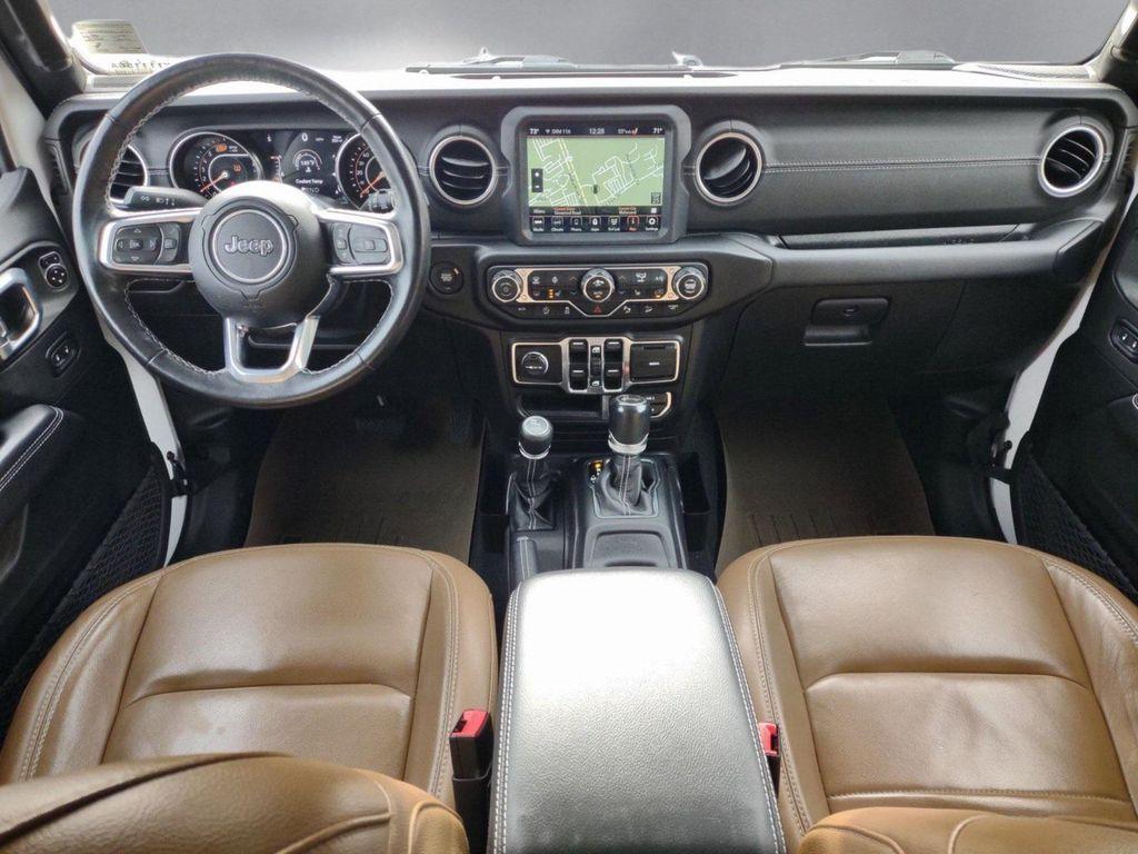 used 2020 Jeep Wrangler Unlimited car, priced at $27,495