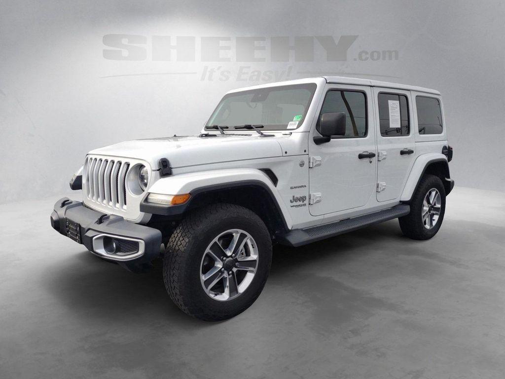 used 2020 Jeep Wrangler Unlimited car, priced at $27,495