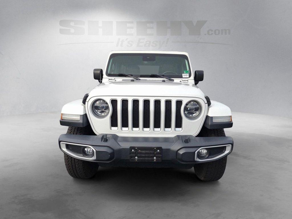 used 2020 Jeep Wrangler Unlimited car, priced at $27,495