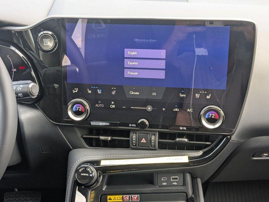 new 2026 Lexus NX 350 car