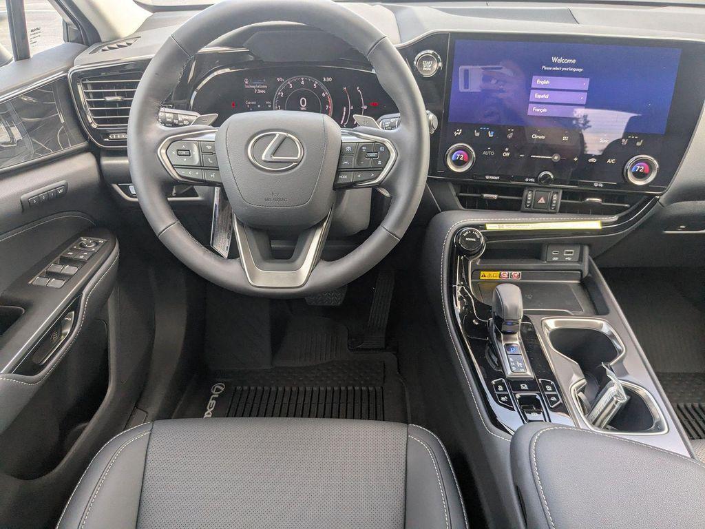 new 2026 Lexus NX 350 car