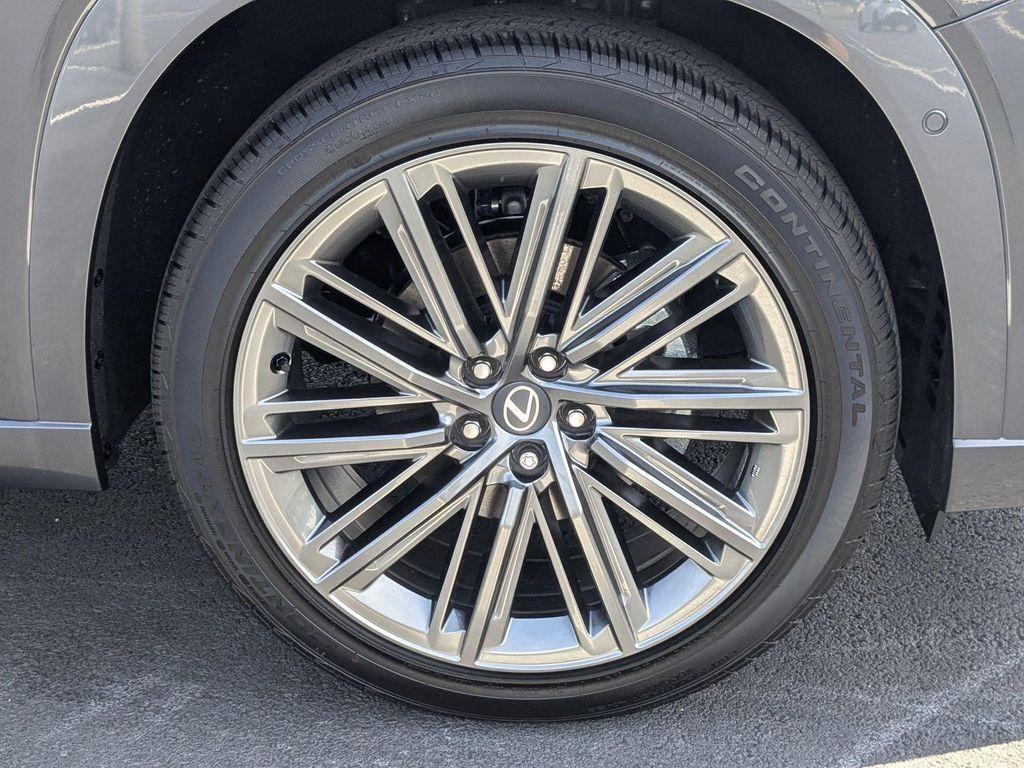 new 2026 Lexus TX 350 car