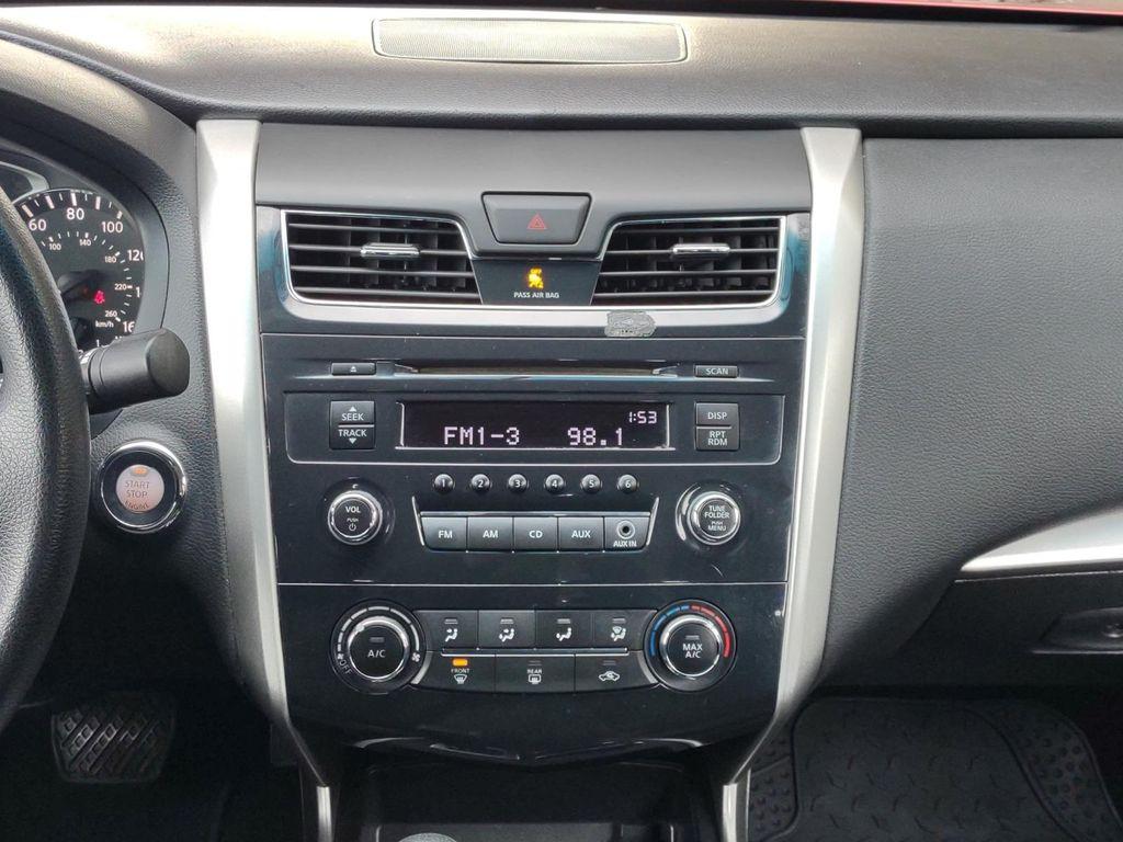 used 2015 Nissan Altima car, priced at $9,995