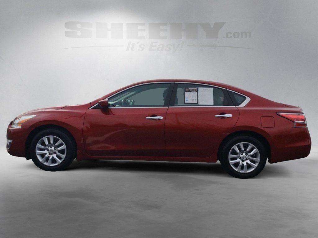 used 2015 Nissan Altima car, priced at $9,995