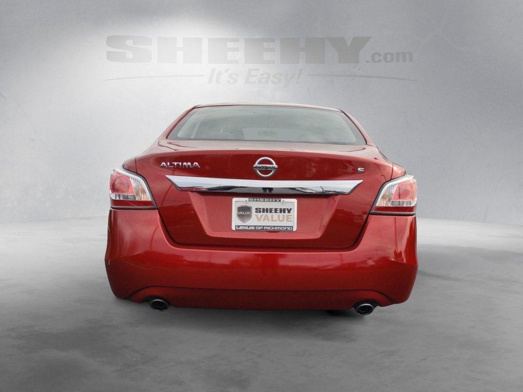 used 2015 Nissan Altima car, priced at $9,995