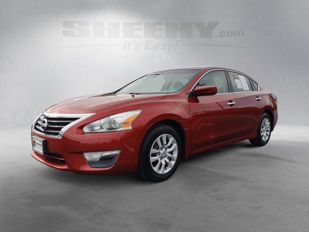 used 2015 Nissan Altima car, priced at $9,995