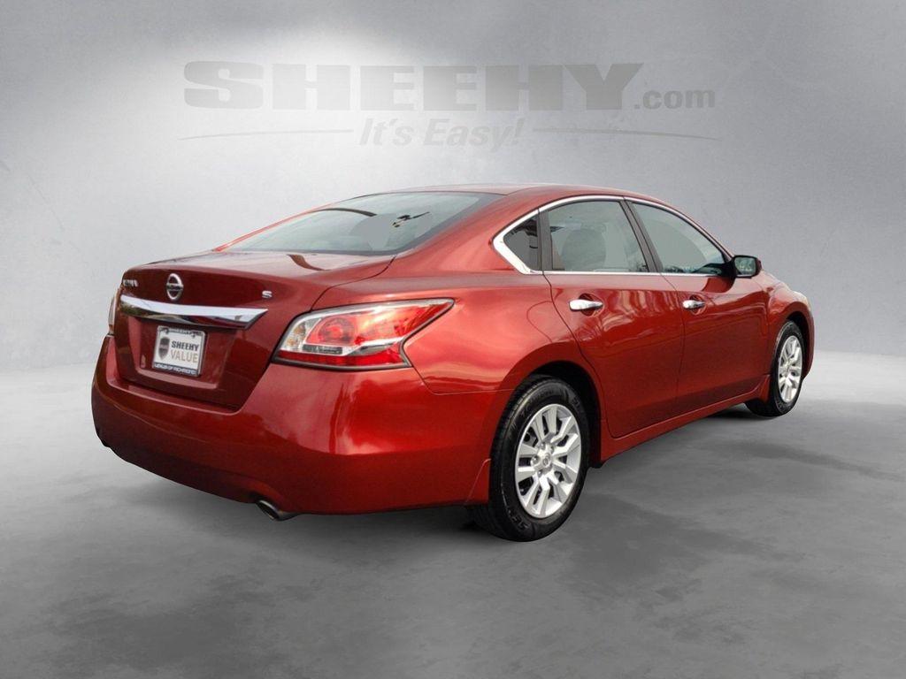 used 2015 Nissan Altima car, priced at $9,995