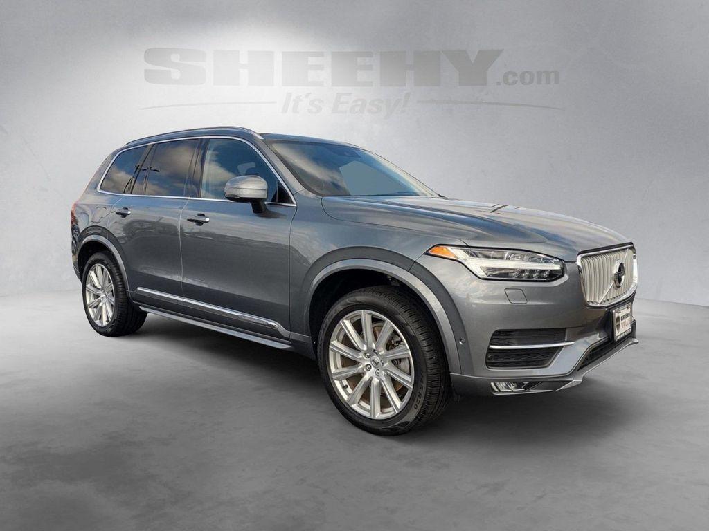 used 2018 Volvo XC90 car, priced at $14,595