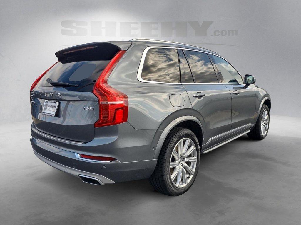 used 2018 Volvo XC90 car, priced at $14,595